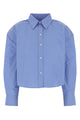 Calvin Klein Crisp Poplin Oversized Cropped S