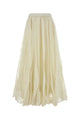 Co Crinoline Double Layer Skirt