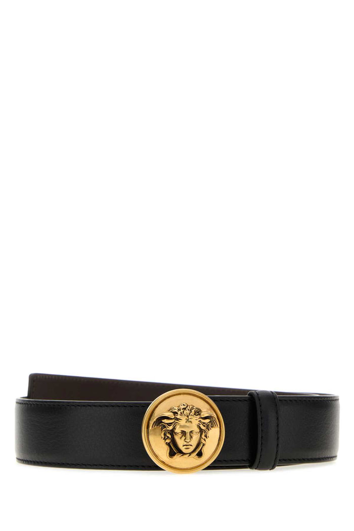Versace Belt H.35 Calf Leather