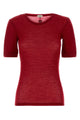 Versace T-Shirt Rib With Medusa Embroidery