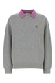 Versace Sweatshirt Cotton Yarn Dyed Sweatshirt