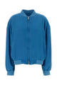 Versace Blouson Overdyed Silk Poplin