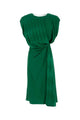Versace Cocktail Dress Silk Viscose Rhombuses Jacquard