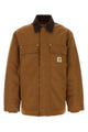 Carhartt Wip Og Arctic Coat 'Dearborn' Canvas