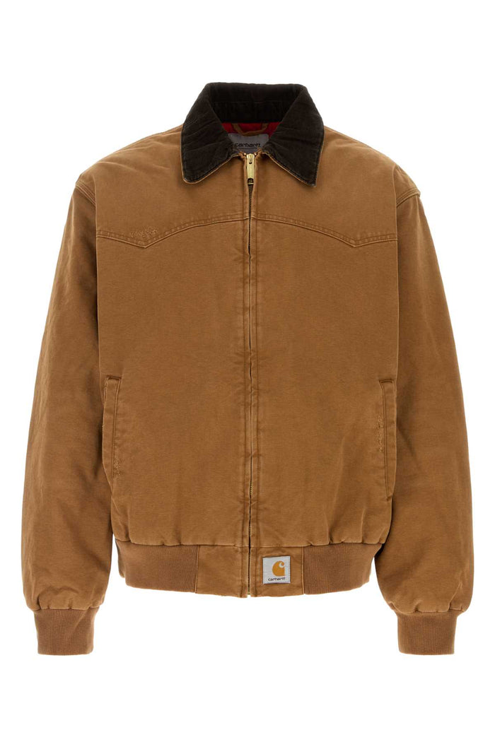 Carhartt Wip Og Santa Fe Jacket 'Dearborn' Canvas