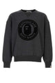 Bape Over Dye Busy Works Relaxed Fit Crewneck Sweatshir