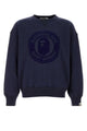 Bape Over Dye Busy Works Relaxed Fit Crewneck Sweatshir