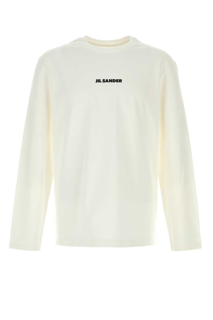 Jil Sander Logo T-Shirt Cn Ls