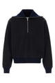 Jil Sander Sweatshirt W/Polo Opening Emb