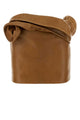 Magda Butrym Ss26 Leather 12 Skirt Camel