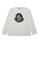 Moncler Jr Ls T-Shirt