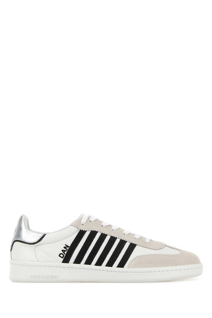 Dsquared Lace-Up Low Top Sneakers