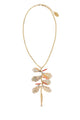 Dsquared Necklace - Metallo+Conchiglie - Oro