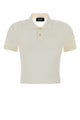Dsquared Cropped Knit Polo