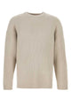 Entire Studios Oversize Knit Crewneck Beige