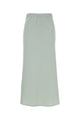 Calvin Klein Shine Satin Maxi Skirt