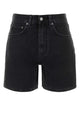 Anine Bing Delaney Short - Vintage Black