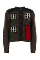 Jw Anderson House Polo Cardigan