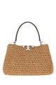 Tory Burch Eleanor Straw Mini Satchel