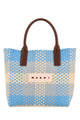 Marni Check Tote Small