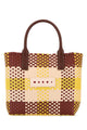 Marni Check Tote Small