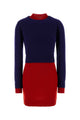Jil Sander Ls Double Layer Minidress