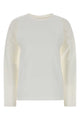 Jil Sander T-Shirt Cn Ls W/Back Hole