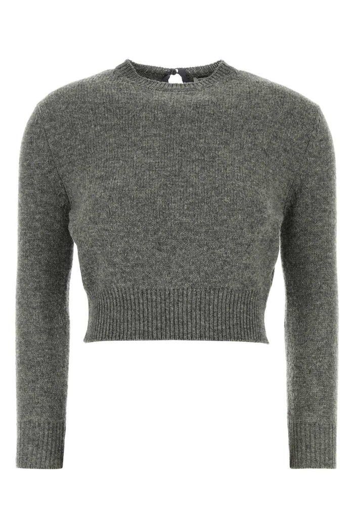 Jil Sander 3/4 Slv Cn Jumper