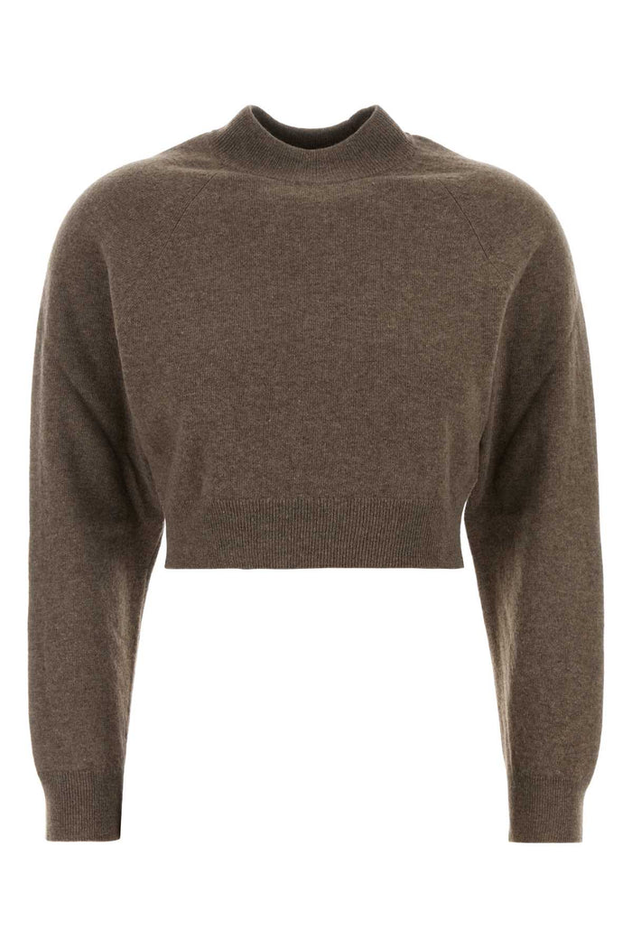 Jil Sander Ls Cn Crop Jumper