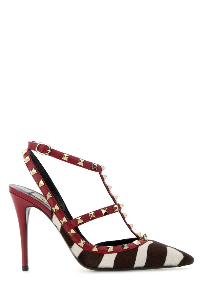Valentino Garavani Ankle Strap | Rockstud |