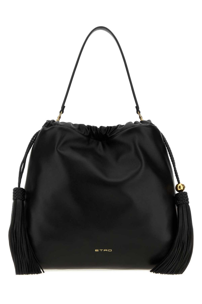 Etro Sh.bag Kalispera L Pelle + Nappe 37,5X35,5X1