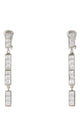 Alessandra Rich Crystal Pendant Earrings