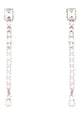 Alessandra Rich Crystal Earrings