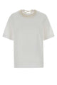Carven Jt202-Top-Pearl Necklace T-Shirt