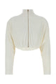 Alaia Draped Jacket Drape