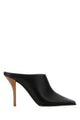 Alaia Mules 90