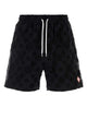 Casablanca Towelling Monogram Short
