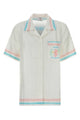 Casablanca Dance Joy Cuban Collar Ss Shirt