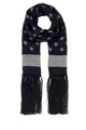 Bode Foyer Diamond Scarf