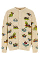 Bode Beaded Camp Cardigan