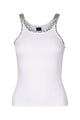 Pinko Coriandoli Canotta Costina