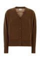 Le Kasha Cardigan With Detachable Scarf