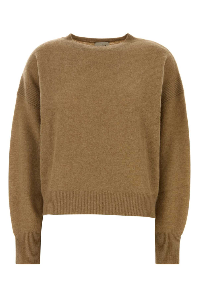 Le Kasha Round Neck Sweater