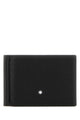 Montblanc Grain Wallet 6Cc With Money Clip
