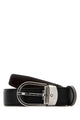 Montblanc Horseshoe Buckle Black/Ebony 30Mm Reversible Leath