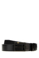 Montblanc Rectangular Meisterstück Black/Black 30Mm Reversib