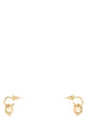 Fendi Ever Round Hoop Metallo/Crista