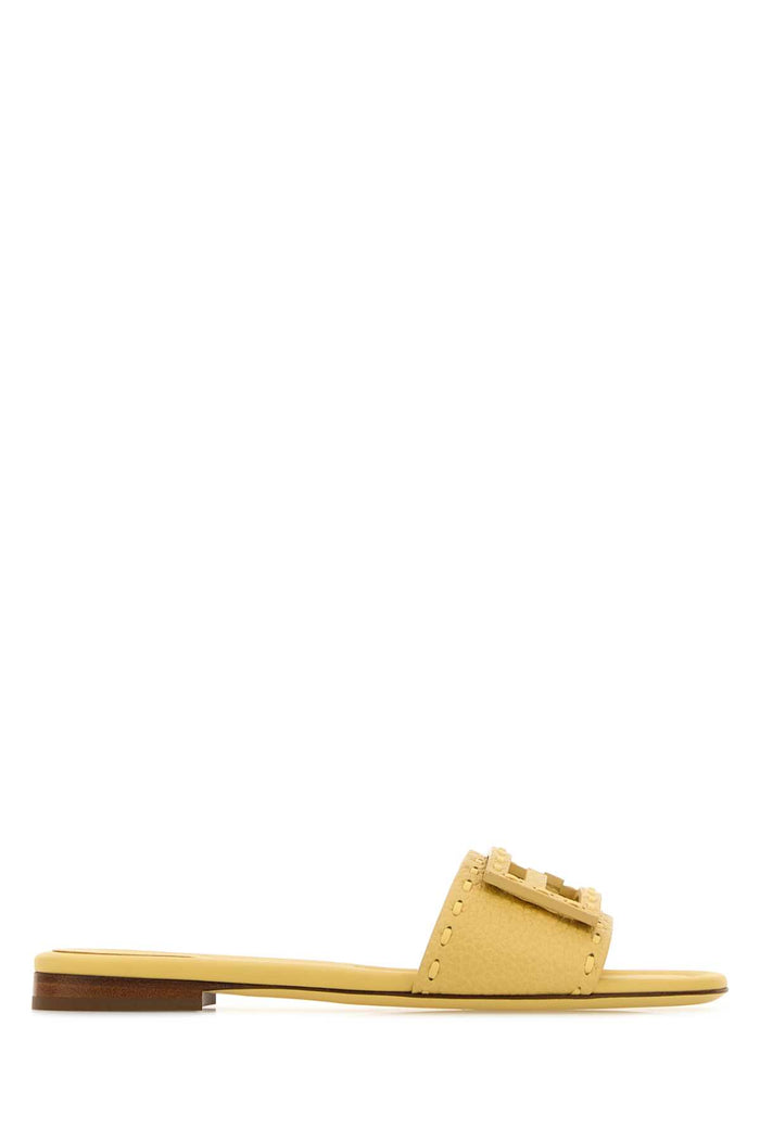 Fendi Slide Vit.bott+Ff Vitel.c/Infi