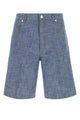 Fendi B Relaxed Chambray Blu Washed