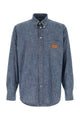 Fendi Sh.comf B.d. Chamb Blu Wash